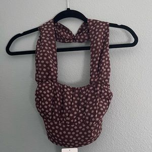 American Threads by Native daughters halter top size xs.